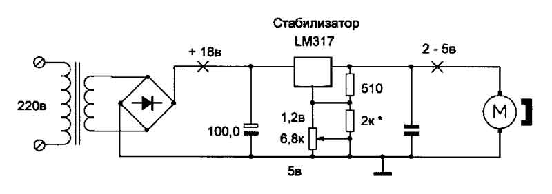 Структурная схема аппарата магнитотерапии