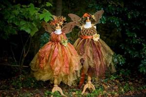 Делаем костюм Осени для девочки