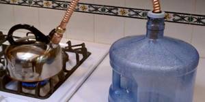 Как сделать дистиллированную воду в домашних условиях?