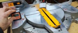 How to Set an Angle on a Miter Saw