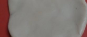 кукла из глины игрушка