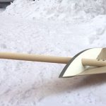 лопата для снега своими руками