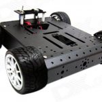 Основа для автомобиля Robotbase RB-13K054 4WD. Фото dx.com