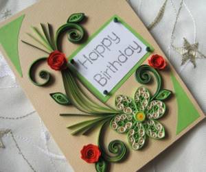 Поделки и открытки на день рождения: как сделать своими руками