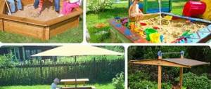 types of sandboxes