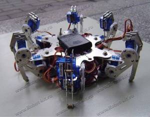 Шестиногий робот паук на Arduino